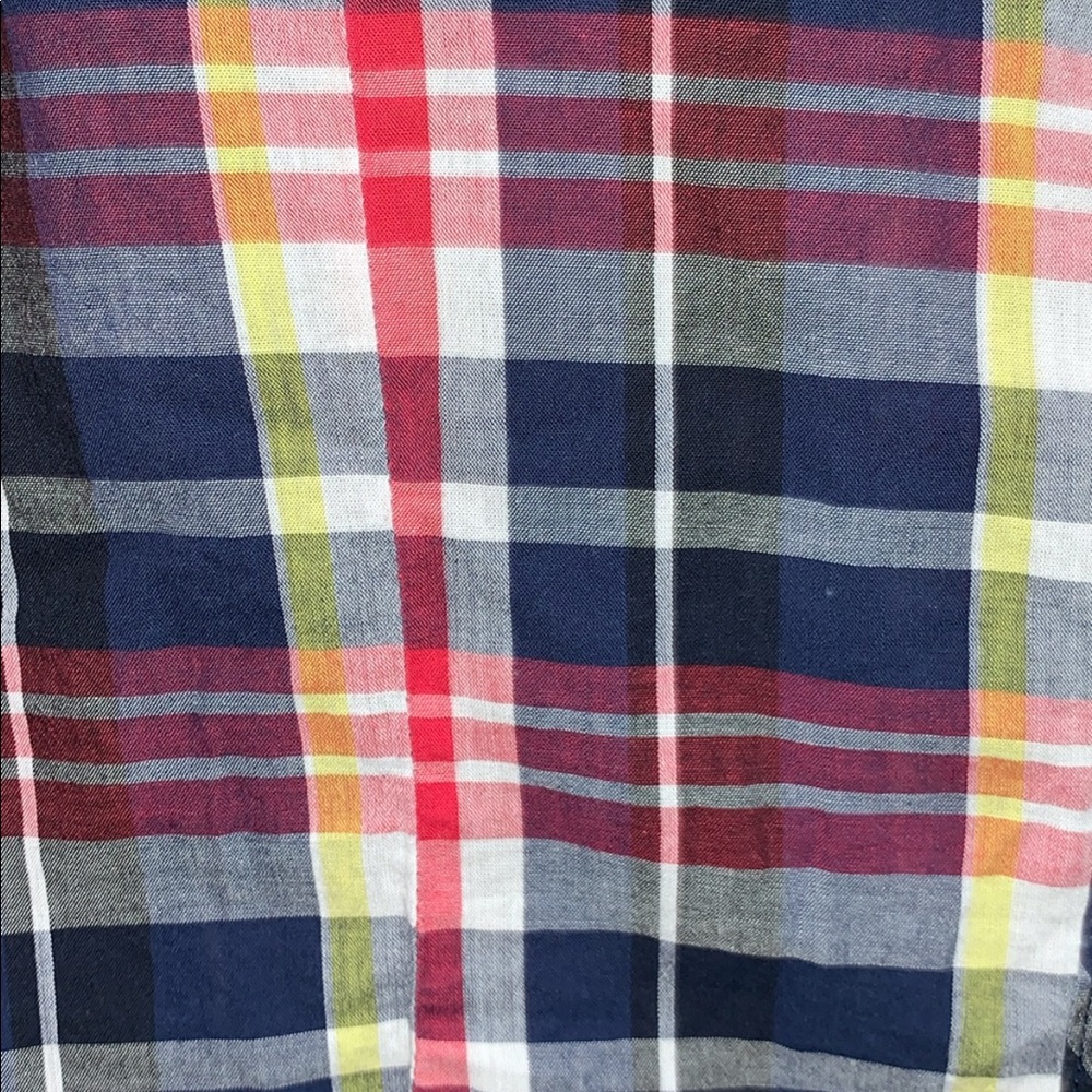 Plaid button down - Picture 2 of 3